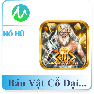 Báu vật cổ đại: Zeus